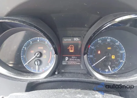 2015 Toyota Corolla S Plus из США, поврежденный, VIN 2T1BURHE2FC336281